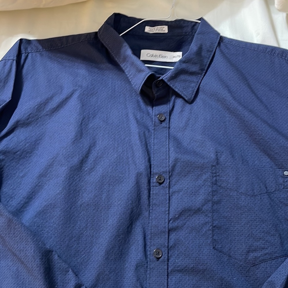 Calvin Klein Buttoned Down Shirt - image 1
